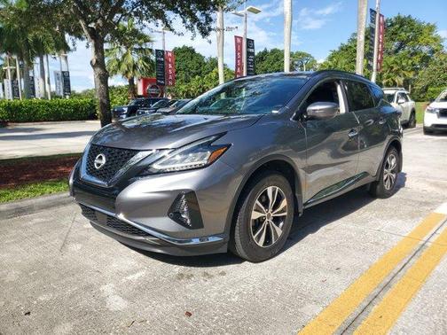 Gun Metallic 2024 Nissan Murano SV