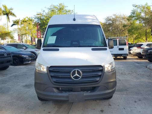 2025 Mercedes-Benz Sprinter 2500 144 WB