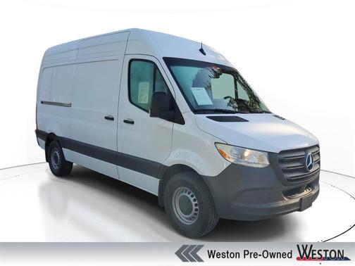 2025 Mercedes-Benz Sprinter 2500 144 WB