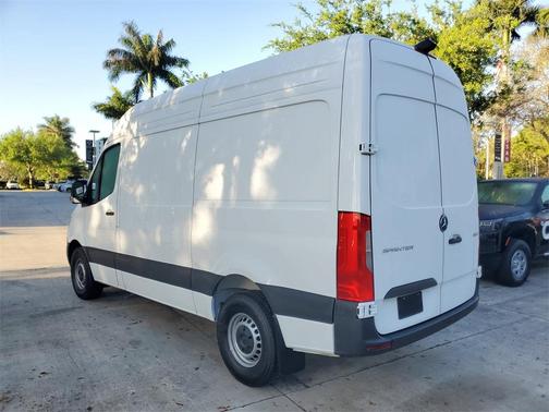 2025 Mercedes-Benz Sprinter 2500 144 WB