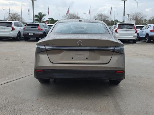 Imperial Bronze 2026 Nissan Sentra SV