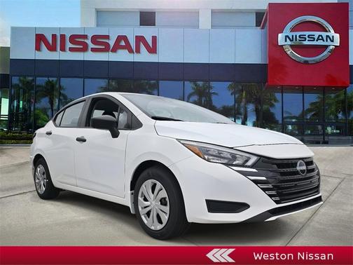 2025 Nissan Versa S