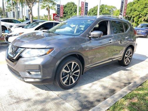 2019 Nissan Rogue SL