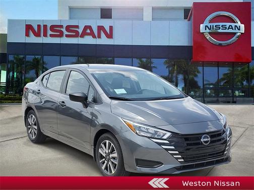 2025 Nissan Versa S