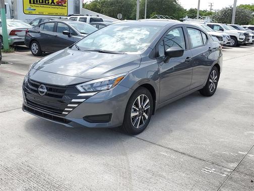 2025 Nissan Versa S