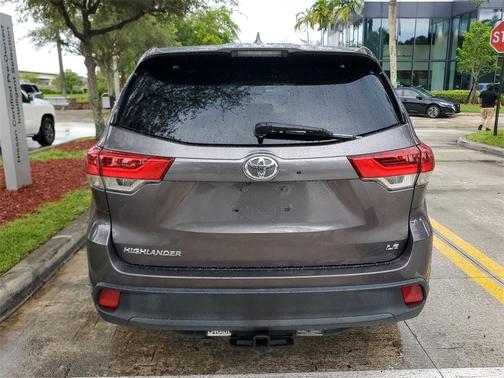 2018 Toyota Highlander LE Plus