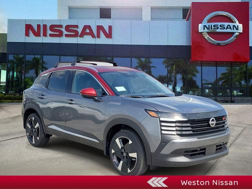 2t Gun Red Roof 2026 Nissan Kicks SR
