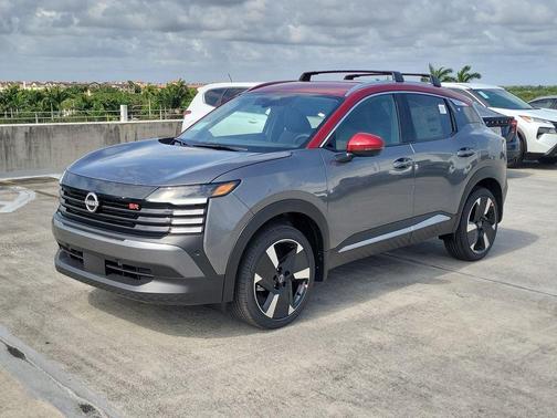 2t Gun Red Roof 2026 Nissan Kicks SR