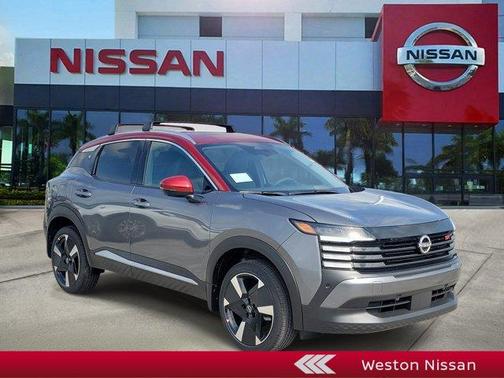 2t Gun Red Roof 2026 Nissan Kicks SR