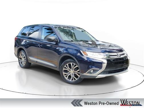 2018 Mitsubishi Outlander ES