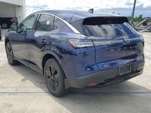Deep Ocean Blue 2026 Nissan Murano SV