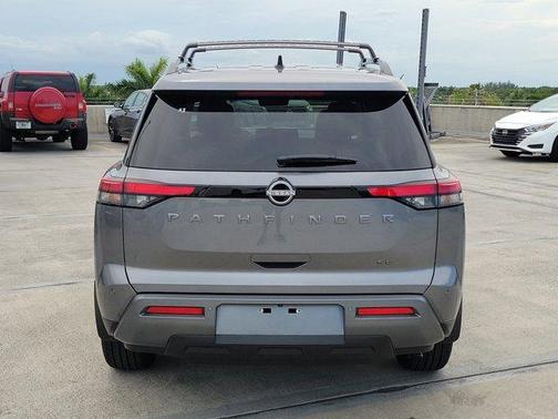 Gun Metallic 2026 Nissan Pathfinder SL