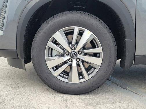 Gun Metallic 2026 Nissan Pathfinder SL