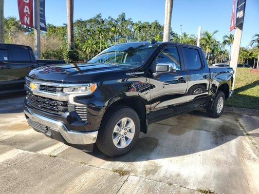 2025 Chevrolet Silverado 1500 LT