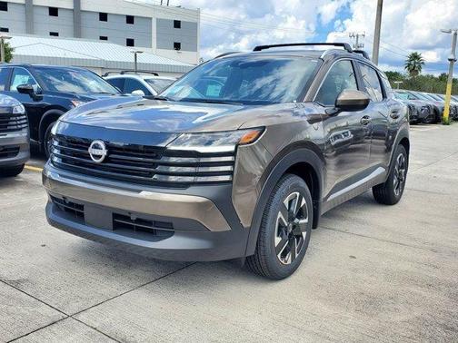 2025 Nissan Kicks SV