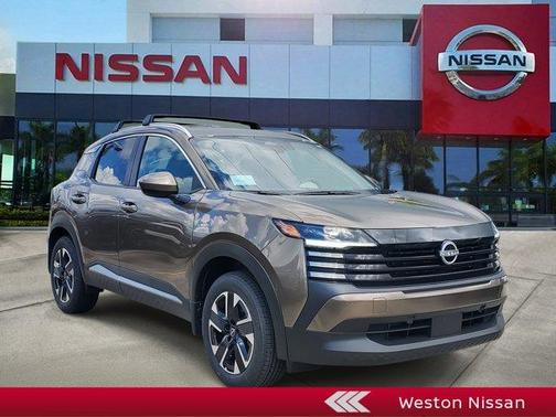 2025 Nissan Kicks SV