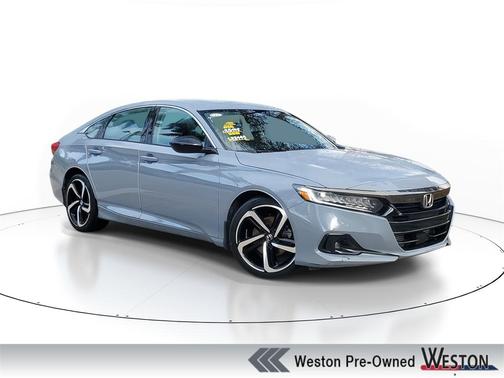 2022 Honda Accord Sport SE