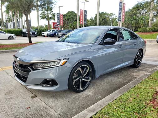 2022 Honda Accord Sport SE