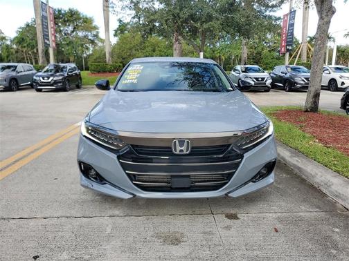2022 Honda Accord Sport SE