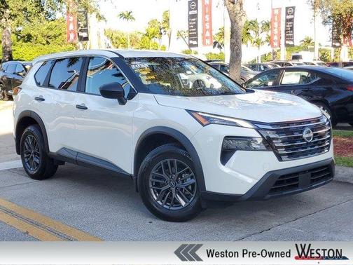 2025 Nissan Rogue S