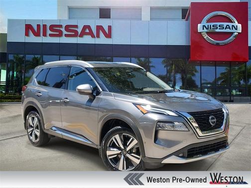 2022 Nissan Rogue Platinum