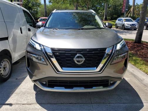2022 Nissan Rogue Platinum