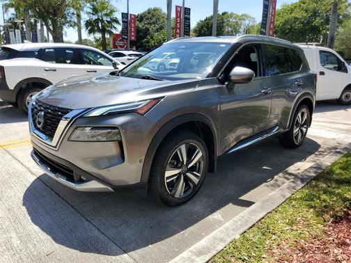 2022 Nissan Rogue Platinum