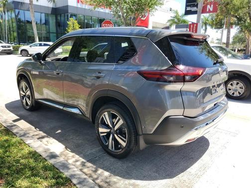 2022 Nissan Rogue Platinum