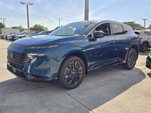 2025 Nissan Murano Platinum
