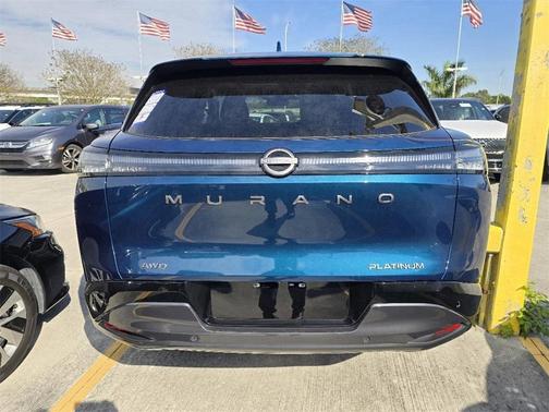 2025 Nissan Murano Platinum