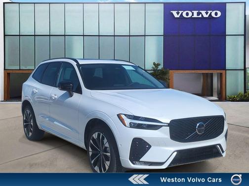 Crystal White 2026 Volvo XC60 B5 Plus