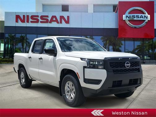 2026 Nissan Frontier S