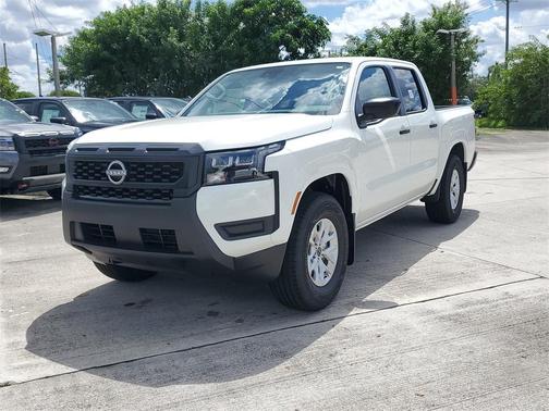 2026 Nissan Frontier S