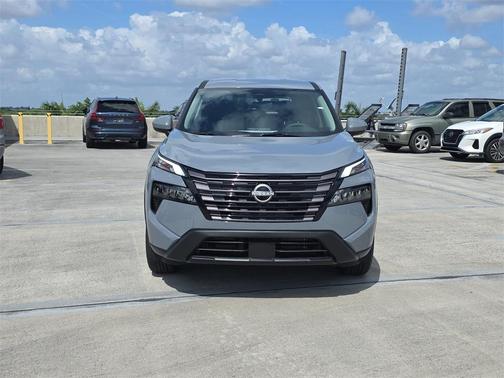 Boulder Gray Metallic 2026 Nissan Rogue SV