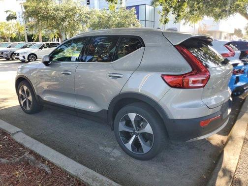 Silver 2025 Volvo XC40 B5 Plus Bright Theme