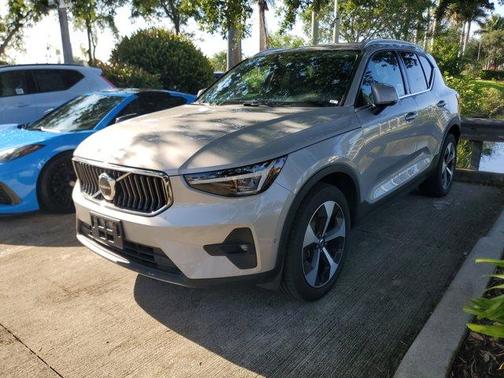 Silver 2025 Volvo XC40 B5 Plus Bright Theme