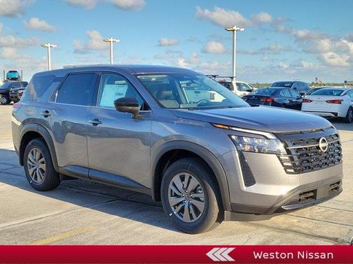 Gun Metallic 2026 Nissan Pathfinder S
