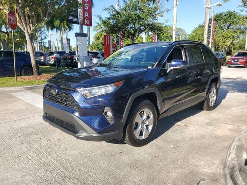 Blueprint 2020 Toyota RAV4 XLE