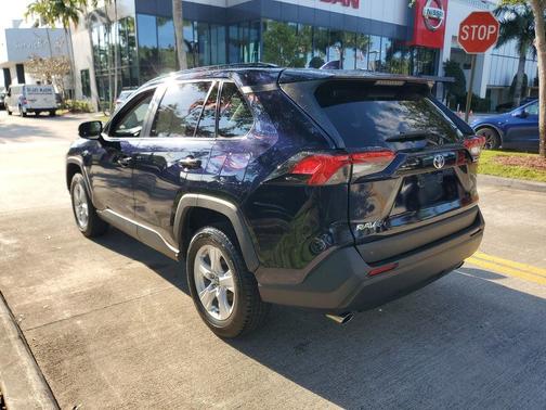 Blueprint 2020 Toyota RAV4 XLE