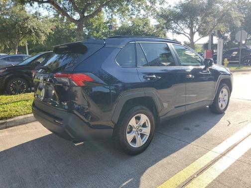 Blueprint 2020 Toyota RAV4 XLE