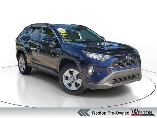 Blueprint 2020 Toyota RAV4 XLE