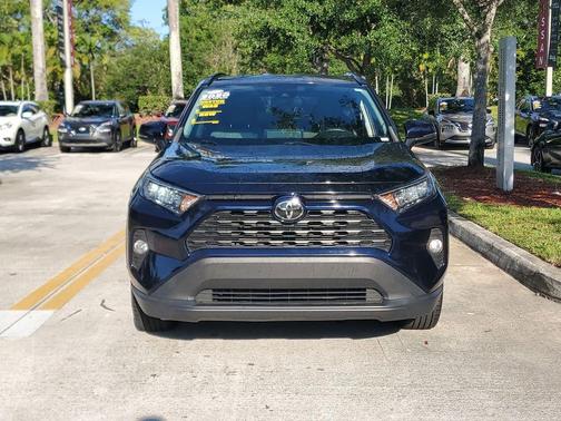 Blueprint 2020 Toyota RAV4 XLE