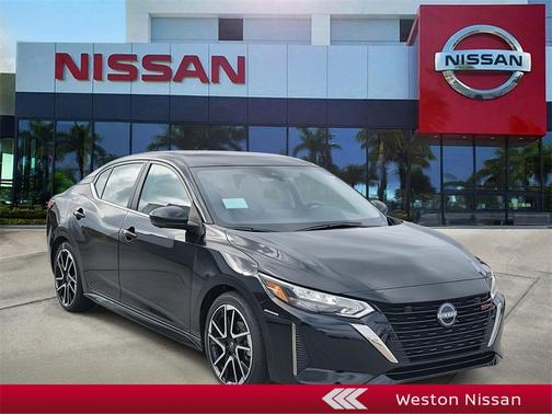 2025 Nissan Sentra SR