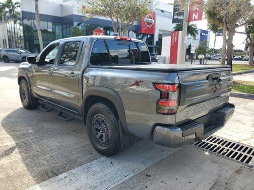 2025 Nissan Frontier PRO-X