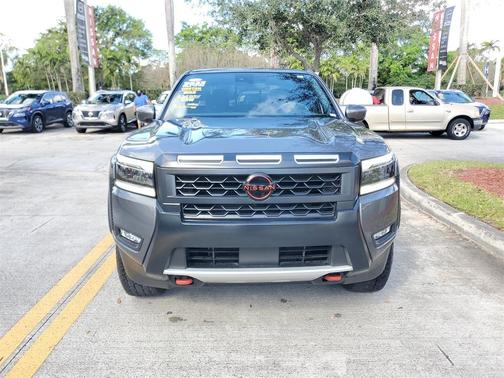 2025 Nissan Frontier PRO-X