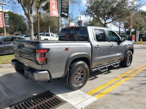 2025 Nissan Frontier PRO-X