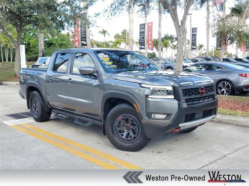 2025 Nissan Frontier PRO-X