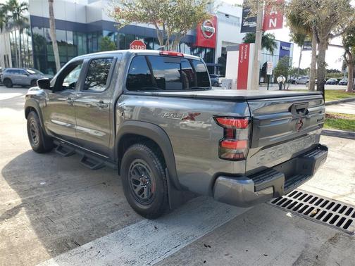 2025 Nissan Frontier PRO-X