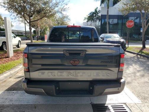 2025 Nissan Frontier PRO-X