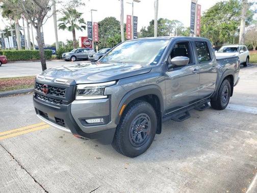 2025 Nissan Frontier PRO-X